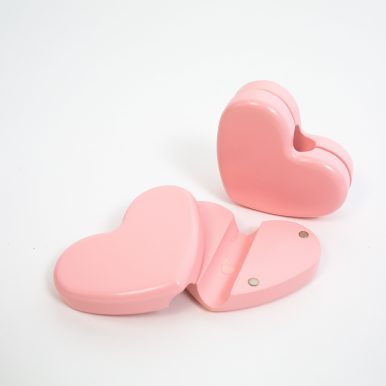 Magnetická dekorácia pre detské postieľky SMART BED – ružové srdiečko
